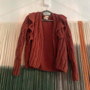 Universal Thread Brown cardigan